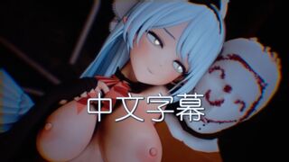 [CN Sub][zombie_alone]Blue Archive-Captain Mine's Idol Activities_1080P