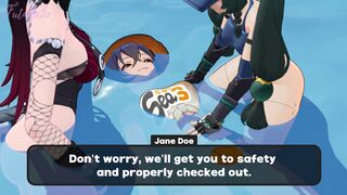 [4K] ZZZ Beach Episode - Futaholic