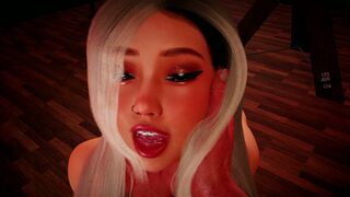 Nina Gets Choked and Slapped Into Submission