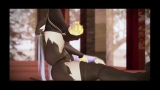 Horny Yoga Girl Needs Fixing
