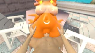 POV Fucking Tikal (Pussy)