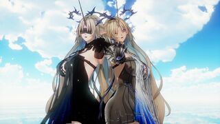【MMD WuWa】Fleurdelys&Leviathan Dive to Blue