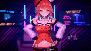 Takanashi Kiara - 4BLOOD - dance