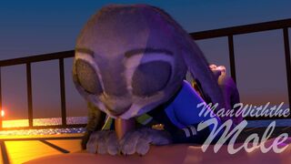 Judy Hopps Blowjob Pov