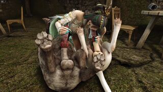 Elder Scrolls V Skyrim dog