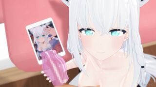 Shirakami Fubuki_Hololive [Zuzuzu3D]