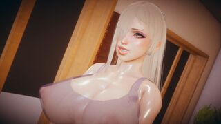 (Femboy) My Son's First Girlfriend [Episode 1] [Two Life Studio]