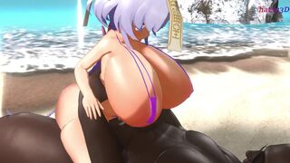 Qiqi's Beachside Cowgirl [Hatsu 3D]