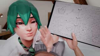 Kiriko Loves "Studying"