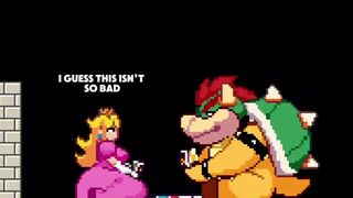 Princess peach got tired of waiting