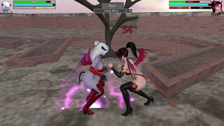 THRE August: Parker Debut vs Lilith