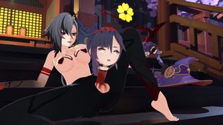 Mona Fuckdoll Scene 1 (Guro)
