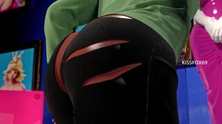 Mtf Transforms into Princes Peach (Animation)