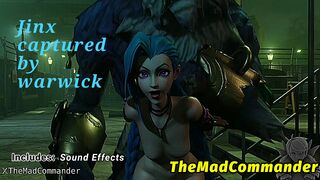 +Sound Effects | "Jinx Captured by Warwick" By TheMadCommander