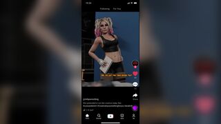 Alexa gets double penetrated on set [mhpwrestling]