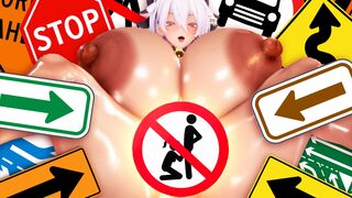 "SPEED GOON" - Maritan Futanari Sex Compilation #7