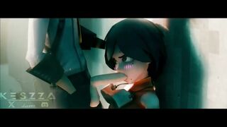 P Motor slice Fellatio