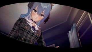 Morning wood with Suisei