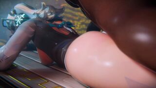 Luna Snow Pronebone Marvel Rivals [Z1G3D][Blacked]