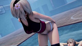 Destination, 2B Nier Automata.