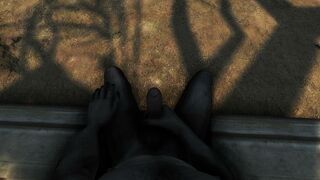 Skyfurry first person masturbation
