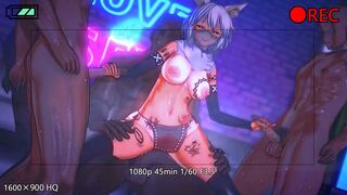 Fallen Tengu - Momiji BBC Gangbang [wamekukyouzin]