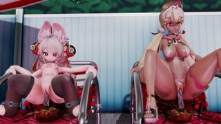 [INSECT] Zhao & Alice - Poolside Insects! (4K)