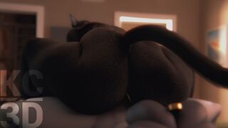 [KC3D] After Work, She Wants All the Attention...