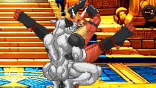 MUGEN Request#230: Mo-Mo-Dainamaitu Fucks Delga