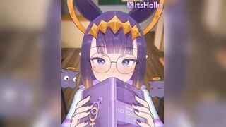 Ninomae Ina'nis cover blowjob