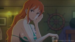 Nami One Piece Movies fuck comp 1