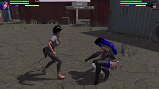 THRE August: Moeko vs Natalie