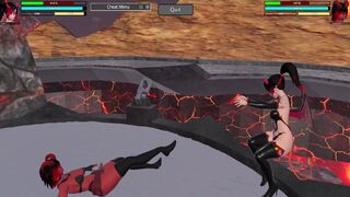 Demon Parker Vs Aosoth HELL MATCH