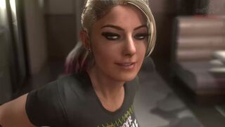 Alexa Bliss private tour bus action [mhpwrestling]