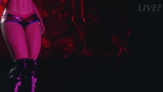 Alexa Bliss intergender match with Randy Orton [mhpwrestling]