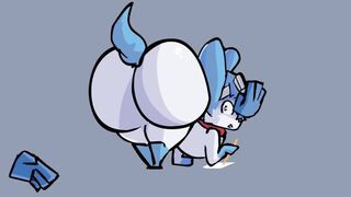 Farting furry