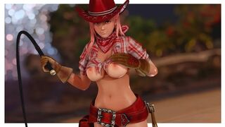 Honoka's Gravures 2 (Rodeo Time Cowgirl) [MOD]