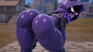 The leader of the ravens moves very well