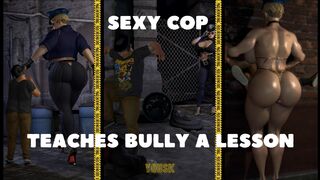 Sexy Cop Teaches Bully A Lesson | Yousk