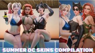Fortnite Summer DC Skins Compilation