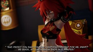 Koleda Animation - DKClaude3D