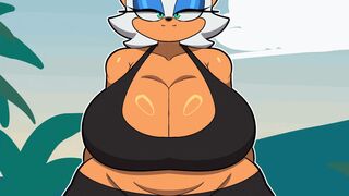 Rouge Boobs Drop