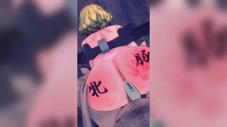 Toramaru Shou Doggy-style [wamekukyouzin]