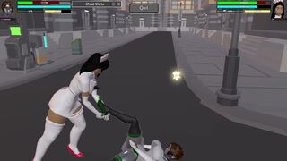 Zoe vs Dr Hale 1
