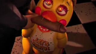 Toy Chica Blowjob Pov
