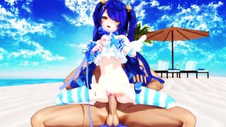 Yorinogi-Caramell Dansen ammy sexdance (ウマウマ)