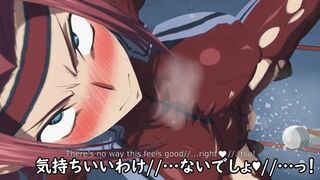 (ENG SUB)Kallen Kozuki Captured and Turn in for slave TRAINing(PASTAKUDASAI))