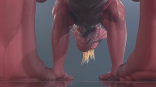 Anal vore by evalion