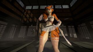 Cherry Blossom Booty Bounce - Tigress