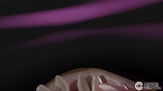 Oral vore by crimsoncreature